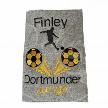 U-Hefthülle Fußball