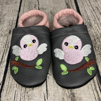 Lederpuschen Vogel