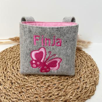 Lenkertasche Schmetterling