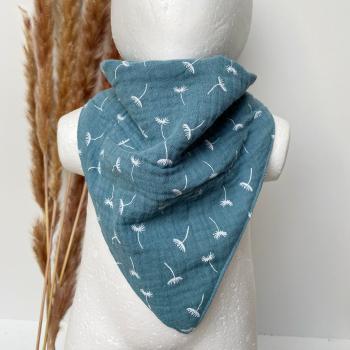 Musselin Halstuch Pusteblume (ca 42cm lang)