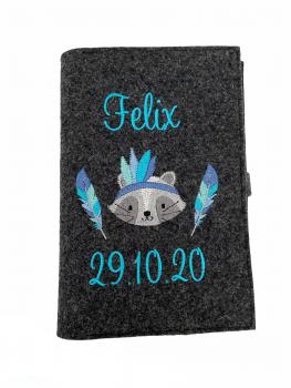 U-Hefthülle Boho Tiere