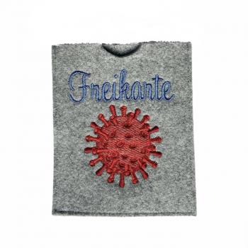 Impfpasshülle Virus