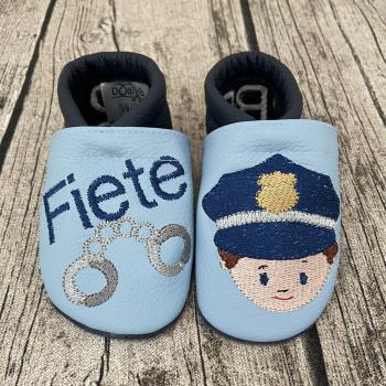 Lederpuschen Polizei