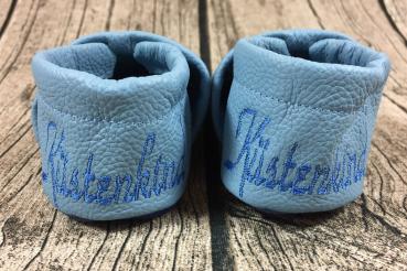 Preview: Lederpuschen Anker