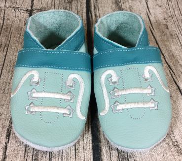 Lederpuschen Sneaker