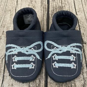 Lederpuschen Sneaker