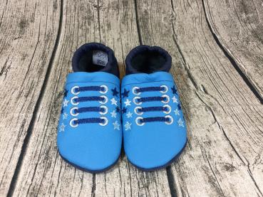 Lederpuschen Sneaker