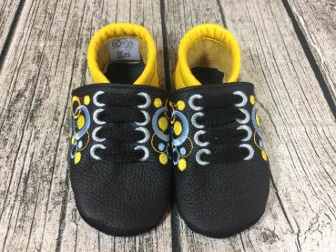 Lederpuschen Sneaker