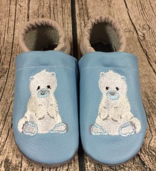Lederpuschen Eisbär