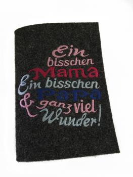 Mutterpasshülle Herz