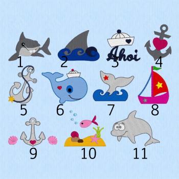 Stickdatei Maritim 2