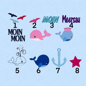 Stickdatei Maritim 2