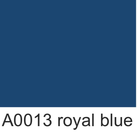 royal blue 	