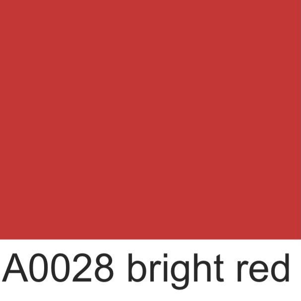 bright red 	