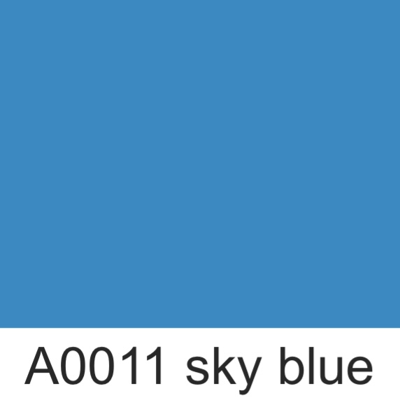 sky blue 	
