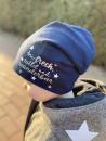 Beanie - Uni mit Aufdruck