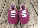 Lederpuschen Sneaker